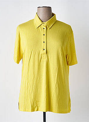 Polo jaune ELENA MIRO pour femme