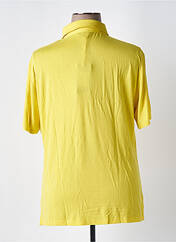 Polo jaune ELENA MIRO pour femme seconde vue