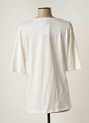 T-shirt blanc ELENA MIRO pour femme seconde vue