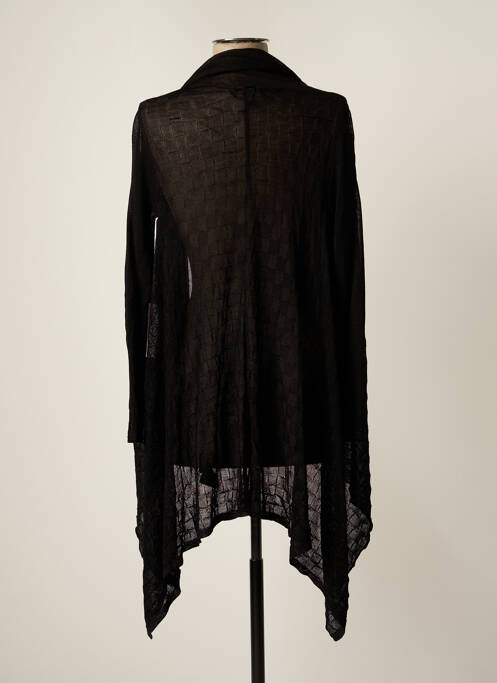 Gilet manches longues noir ANNE FONTAINE pour femme