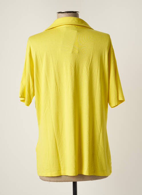 Polo jaune ELENA MIRO femme