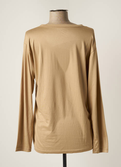 Top beige ETINCELLE pour femme