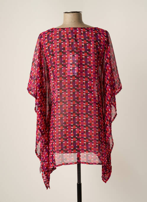 Tunique manches courtes violet LA FIANCEE DU MEKONG pour femme