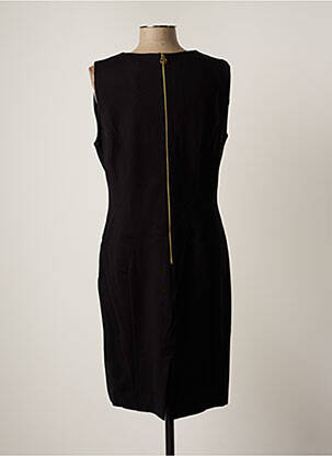 Robe mi-longue sans manche sans manche noir TRUSSARDI JEANS femme