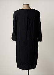 Robe mi-longue noir TRUSSARDI JEANS pour femme seconde vue