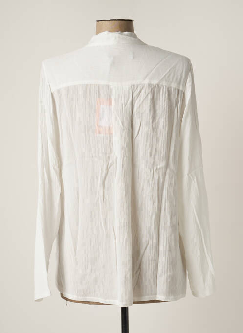 Blouse blanc TRUSSARDI JEANS pour femme