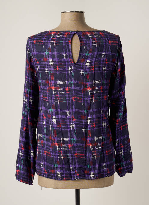 Blouse violet TRUSSARDI JEANS femme