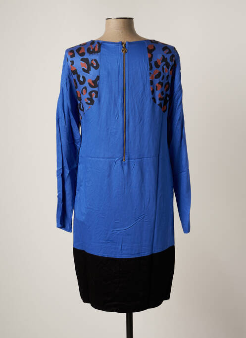 Robe mi-longue bleu TRUSSARDI JEANS pour femme