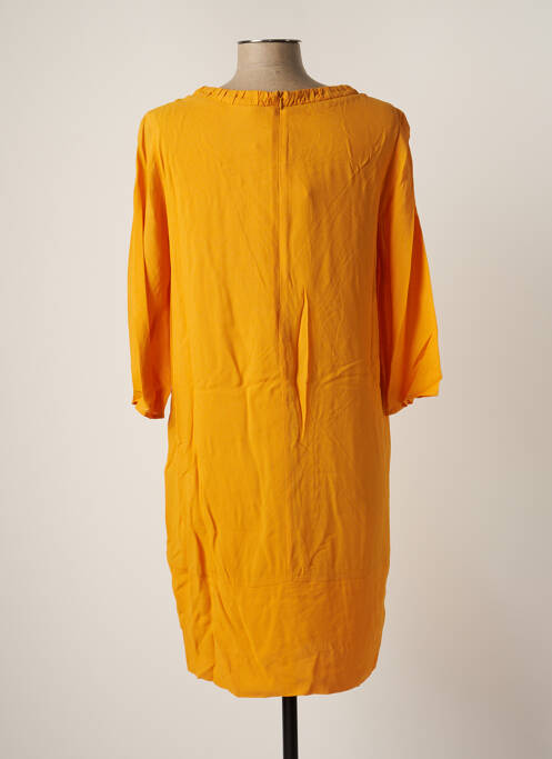 Robe mi-longue jaune TRUSSARDI JEANS pour femme