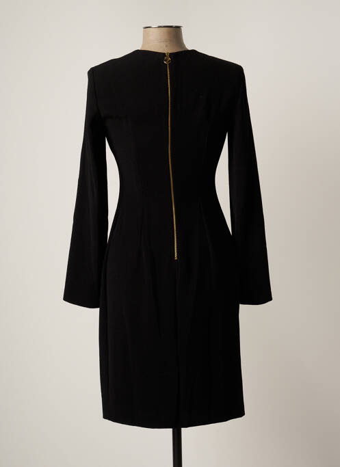Robe mi-longue noir TRUSSARDI JEANS pour femme