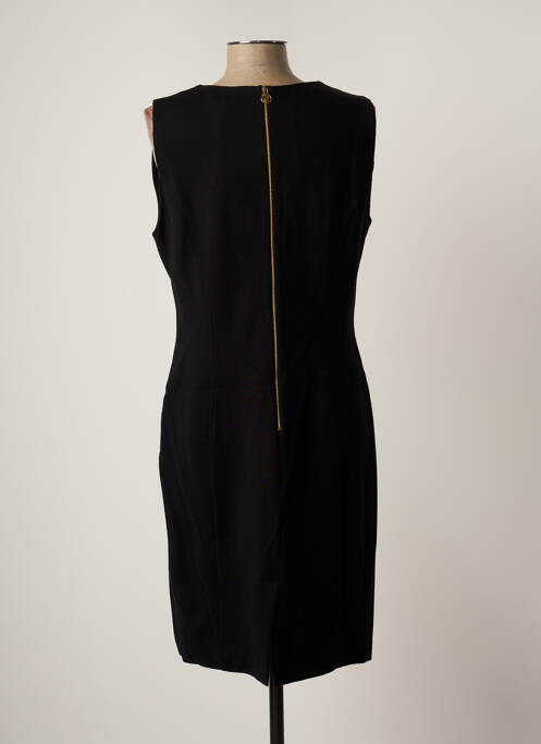 Robe mi-longue noir TRUSSARDI JEANS pour femme