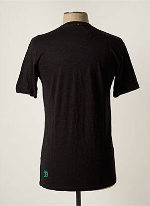 T-shirt coupe droite manches courtes noir TOM TAILOR homme