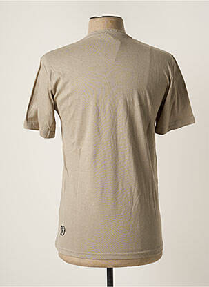 T-shirt coupe droite manches courtes gris TOM TAILOR homme