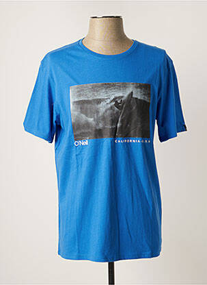 T-shirt coupe droite manches courtes bleu O'NEILL homme