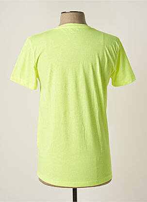 T-shirt coupe droite manches courtes jaune TOM TAILOR homme