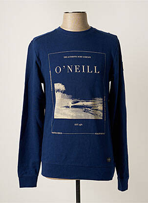 Sweat-shirt tissage jersey manches longues bleu O'NEILL homme