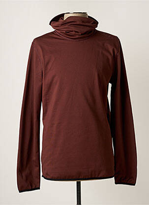 Sweat-shirt à capuche broderie manches longues rouge O'NEILL homme