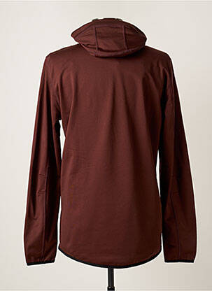 Sweat-shirt à capuche broderie manches longues rouge O'NEILL homme