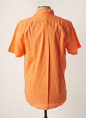 Chemise manches courtes orange STAR CLIPPERS pour homme seconde vue
