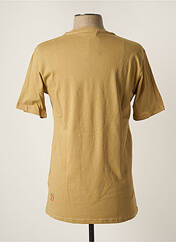 T-shirt beige TOM TAILOR pour homme seconde vue