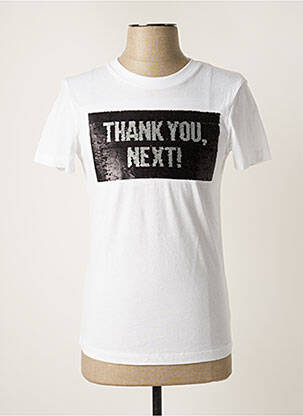 T-shirt blanc TOM TAILOR pour homme