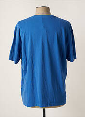 T-shirt bleu WRANGLER pour homme seconde vue
