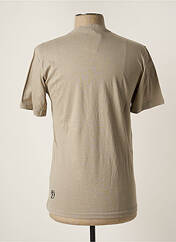 T-shirt gris TOM TAILOR pour homme seconde vue