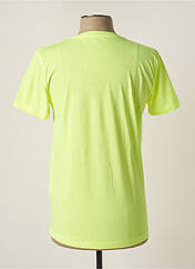 T-shirt jaune TOM TAILOR pour homme seconde vue