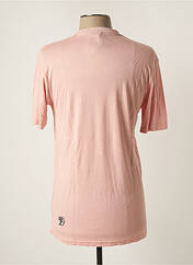 T-shirt rose TOM TAILOR pour homme seconde vue