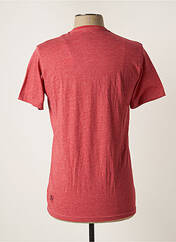 T-shirt rouge TOM TAILOR pour homme seconde vue