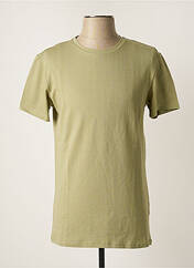 T-shirt vert TERANCE KOLE pour homme seconde vue