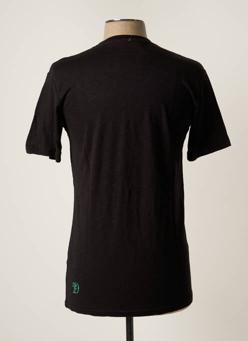 T-shirt coupe droite manches courtes noir TOM TAILOR homme