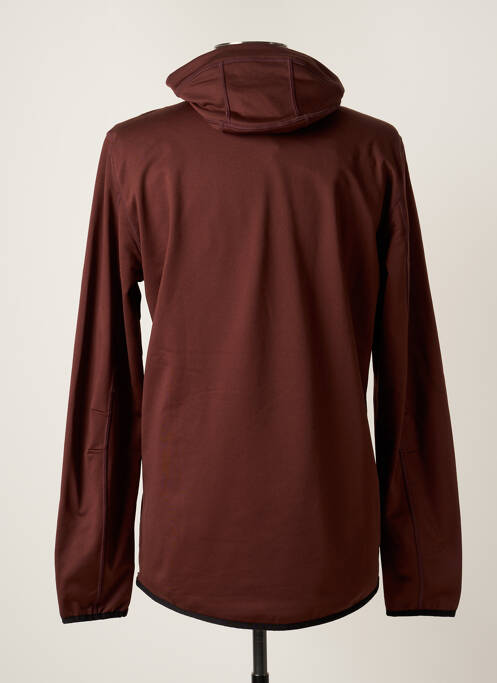 Sweat-shirt à capuche broderie manches longues rouge O'NEILL homme