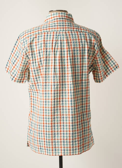 Chemise manches courtes beige BARBOUR pour homme