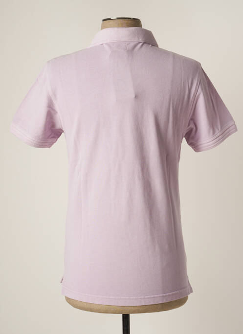 Polo violet LEVIS pour homme