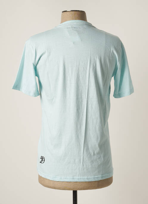 T-shirt bleu TOM TAILOR pour homme