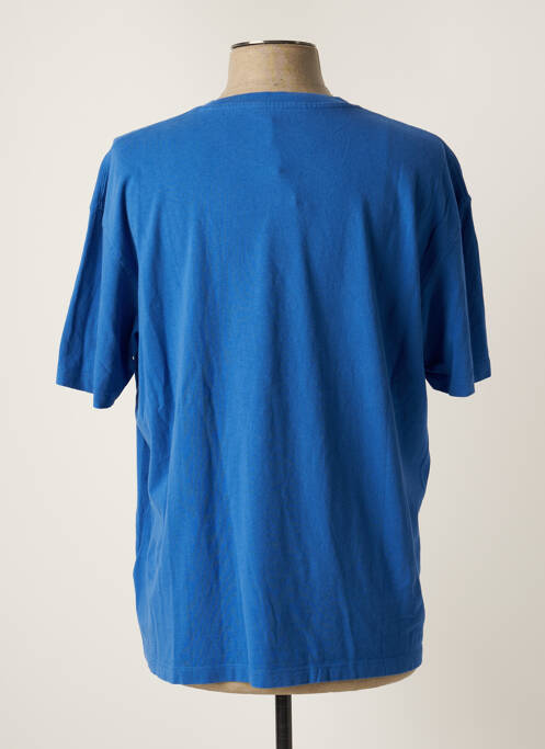 T-shirt bleu WRANGLER pour homme