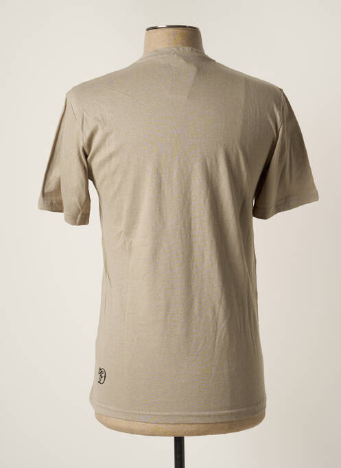 T-shirt gris TOM TAILOR pour homme