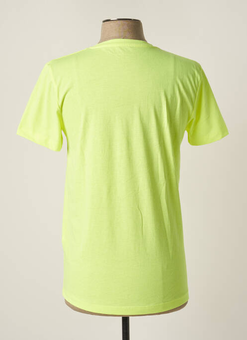 T-shirt jaune TOM TAILOR homme