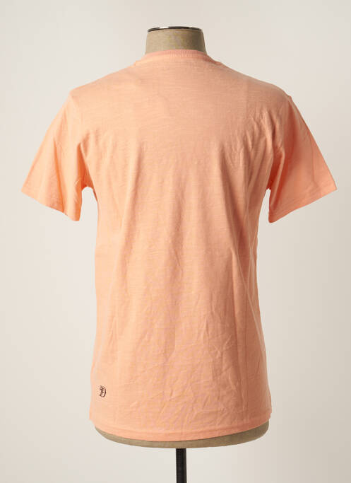T-shirt orange TOM TAILOR homme