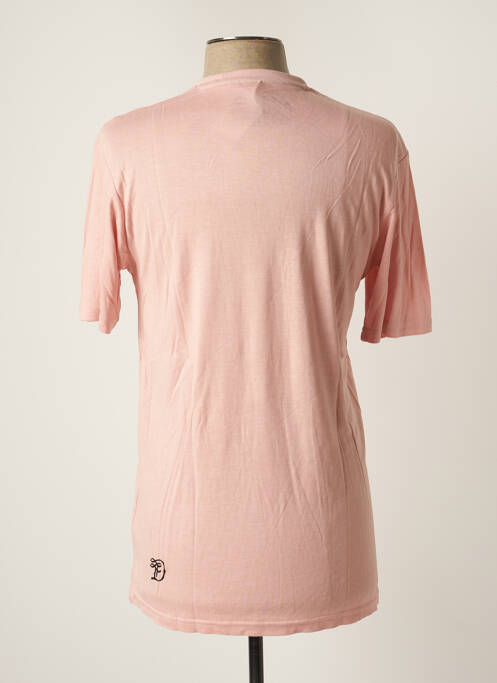 T-shirt rose TOM TAILOR pour homme