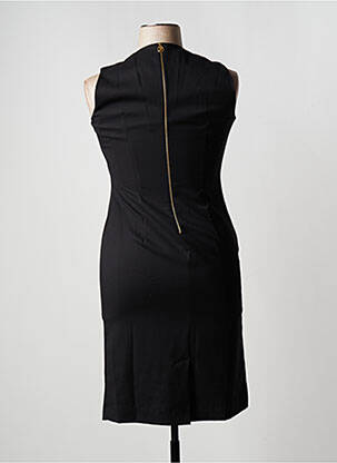 Robe mi-longue sans manche sans manche noir TRUSSARDI JEANS femme
