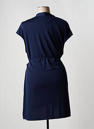 Veste casual coupe cintrée bleu ELENA MIRO femme
