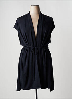 Veste casual coupe cintrée noir ELENA MIRO femme