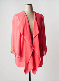Veste casual rose ELENA MIRO femme