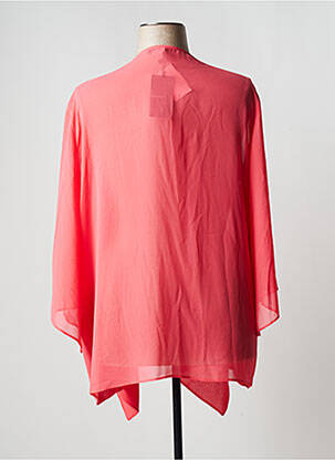 Veste casual rose ELENA MIRO femme