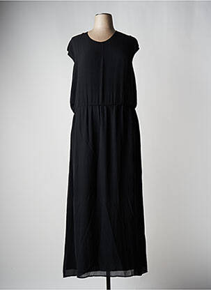 Robe longue noir ANNE FONTAINE pour femme