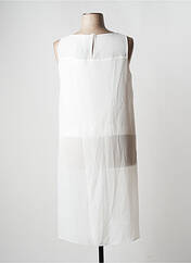 Robe mi-longue blanc ELENA MIRO pour femme seconde vue