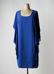 Robe mi-longue bleu ELENA MIRO pour femme seconde vue