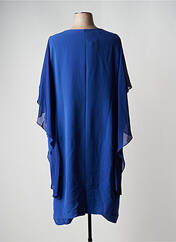 Robe mi-longue bleu ELENA MIRO pour femme seconde vue